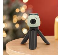 Mini Trépied Portable pour Appareil Photo Instax PAL, Support de Trépied Compact de 12,6 Pouces, Petit Trépied de Voyage avec Poignée et Vis de 1/4 Po pour PAL Evo 70 LOMO (Black)