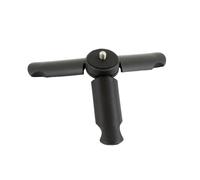 Mini trépied portable pour dji OSMO Mobile 2,support de stabilisateur de téléphone à cardan,support pour Gopro,caméra d'action,FeiYu Zhiyun - Type Black
