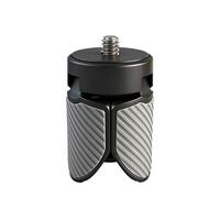 Mini Trépied Portable pour Insta360 Luna Ultra, Support Pliable Ultra-Léger de 22 g avec Filetage 1/4" et Pieds en Silicone Antidérapants