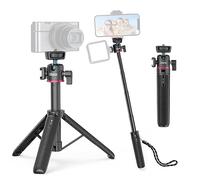 Mini Trépied pour Appareil Photo 54cm/21.6in, ULANZI MT-73 Petit Trépied pour Appareil Photo avec vis 1/4'', Trépied de Voyage, Tripode de Poche Compatible avec Compact Cameras