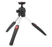 Mini Trépied pour Appareil Photo, Trépied de Bureau Portable Télescopique Antidérapant à 4 Sections, Mini Trépied pour Téléphone Portable avec Tête Sphérique Réglable à 360 °