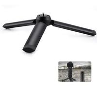 Mini trépied pour caméra d'action - Pour DJI Pocket 3, Osmo Mobile, GoPro Max, Insta360 X5/3/4 - Support polyvalent pour ordinateur de bureau pour vlogging, voyage et création de contenu