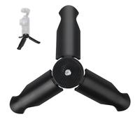 Mini Trépied pour DJI Osmo Pocket 3 & 2 Caméra, Support Portable et Perche à Selfie, Accessoires d’Équipement de Tournage (Noir)