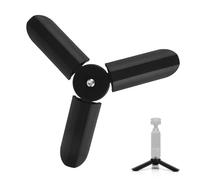 Mini Trépied pour DJI OSMO Pocket 3 & 2, Support Trépied Table Portable Bâton Selfie Léger Accessoires Appareils de Tournage pour Bloggers Vidéo Diffusion en Direct & Tournage Stable (Noir)