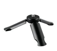 Mini Trépied pour DJI Osmo Pocket 3, 4 et 4P Trípode de Escritorio | Mini Trépied Vlog avec vis 1/4 Trépied Appareil Photo Escritorio y Empuñadura 2 in 1 pour GoPro Insta360 X5 Action 6/5