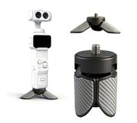 Mini trépied pour Insta360 Luna Ultra - 22 g - Léger - Vis 1/4 - Adaptateur de support portable antidérapant
