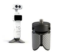 Mini trépied pour Insta360 Luna Ultra 22 g, léger, vis 1/4, portable et stable, support antidérapant pour Vlogging et accessoires de caméra de voyage