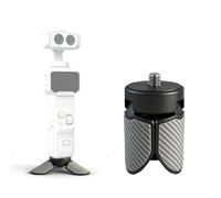 Mini trépied pour Insta360 Luna Ultra, 22 g, léger, vis 6,35 mm, antidérapant, portable, ouverture rapide, vis de 6,35 mm