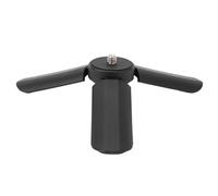 Mini Trépied pour InstaxPal avec Vis de 1/4 de Pouce, Trépied de Caméra Portable pour Pal Evo 70 Lomo, Compact Pliant Pliable Desktop Tripod Stand Stabilizer Handle Grip (Black)