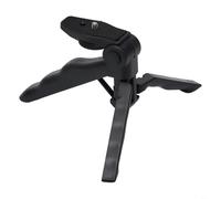Mini trépied pour smartphone et appareil photo compact avec pince de verrouillage et support rotatif pour des transitions d'angle sans interruption