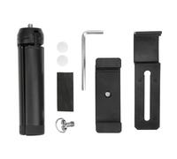 Mini trépied robuste pour DJI Pocket 3, GoPro Hero 13 et Insta360X4, trépied pliable compact et portable en alliage d'aluminium avec surface