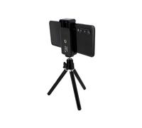 Mini Trépied Rotatif 360° Smartphone Largeur 51 à 85mm HD-3053 Noir