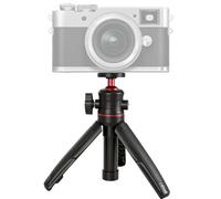 Mini trépied Selfie de Bureau pour Appareil Photo Trépied de Table | Trépied Compact Petit Trépied de Voyage avec Rotule 360° pour Sony RX1R II RX100 VII ZV1 Canon G7X Mark Fujifilm Leica Q2