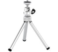 Mini Trépied télescopique - SOMIKON - Aluminium - Rotule - 360° - 300 g