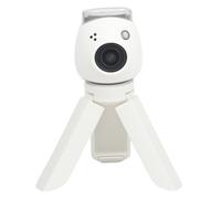 Mini trépied universel compatible avec Instax PAL EVO 70 LOMO, support d'appareil photo portable avec pieds antidérapants, idéal pour la photographie stable (blanc)