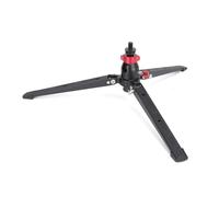 Mini trépied universel pour appareil photo numérique avec vis 3/8" pour monopodes à tête sphérique DSLR Charge maximale 15 kg