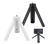 Mini trépied Universel pour DJI Osmo Pocket 4/3, GoPro Hero 13/12, Insta360 X5/X4, iPhone et caméras d’Action - Compact, poignée Ergonomique et Ouverture Rapide 1 clic avec vis 1/4” (2pcs)