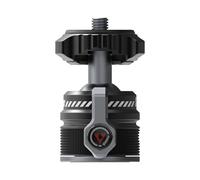 Mini trépied VT03 DT-05,support universel en aluminium,trépied télescopique à vis de 1/4 pouces pour téléphones DSLR,appareils photo sans miroir - Type Triple Hot Shoe