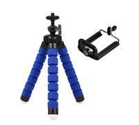 Mini trépieds flexibles Octopus pour Gopro,Black MAX,GoPro Fore11,10,9,8,7,Accessoires pour Go Pro 6,5,YI,Eken,SJ,Capture d'écran,DBPOWER,AKASO - Type Blue 2PC