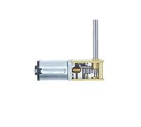 Mini treuil à motoréducteur CC - 3-12 V 30-120 tr/min, interrupteur inverseur 10 x 12 mm for robotique et projets personnalisés(12V120rpm)