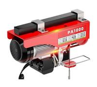 Mini treuil électrique 220 V, palan de levage portable de 1 tonne, capacité de 250 à 500 kg, câble de 20 m, idéal pour un usage domestique, design, performance lourde