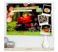 Mini trifft Maxi - Wenn Kleine groß rauskommen (hochwertiger Premium Wandkalender 2026 DIN A2 quer), Kunstdruck in Hochglanz: Winzige Welten, große Geschichten - Ein Kalender der besonderen Art!