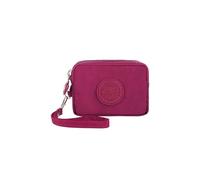 Mini triple fermeture éclair pour femme,s,s de,nouvelle mode,grande capacité,feuille pour femme,trousse de maquillage
