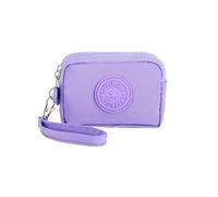Mini triple fermeture éclair pour femme,s,s de,nouvelle mode,grande capacité,feuille pour femme,trousse de maquillage