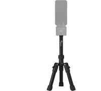 Mini Tripod 35 cm Extendable Compact Lightweight Aluminium Stand with 1/4 Inch Universal Thread for Action Cameras, DSLR, Smartphone Mounts and Smartphones