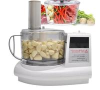 Mini trituradora eléctrica de ajo, máquina de pelado de 500W con velocidad ajustable, procesador de alimentos pequeño para el hogar, molienda portátil de carne de cocina de 1.5L para cebolla, ajo