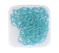 Mini trombones en métal 20PCS |Clip de marque-page et porte-fichiers en forme d'arbre |Fournitures de bureau en fer pour cahiers/photos/mémos |Organisateur de bureau robuste