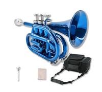 Mini trompette instrument portable cornet performance professionnelle