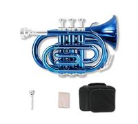 Mini trompette instrument portable cornet performance professionnelle