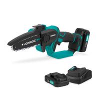 Mini tronçonneuse 20V - 152mm| Comprend 2x 2.0Ah batteries et chargeur