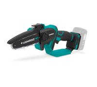 VONROC Mini Tronçonneuse Sans Fil 20V - VONROC CS506DC | Scie Électrique Compacte & Puissante pour Élagage, Coupe de Bois, Lame 127 mm, Tension Rapide, Léger & Sécurisé | Batterie Non Incluse