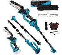 Mini tronçonneuse 6 Pouces électrique sans fil compatible avec Makita 18V