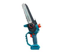 Mini-tronçonneuse à batterie KS MCS20V-8 avec guide-chaîne de 8″ (20 cm) et vitesse de chaîne de 8 m/s (sans batterie ni chargeur)