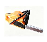 Mini Tronçonneuse à L'échelle 1:12 pour Décoration de Maison de Poupée | Détails réalistes, matériau PVC solide, parfait pour les jardins féeriques, stimule l\'imagination