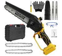 Mini tronçonneuse électrique sans fil 8" pour Dewalt 20V (sans batterie)