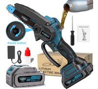 Mini Tronconneuse Electrique Sans Fil PRO 6", Modele: A