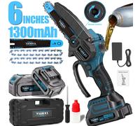 Mini Tronconneuse Electrique Sans Fil PRO 6", Modele: E