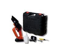 Mini tronçonneuse électrique - Trickblade pro - Rotorazer Mini Chainsaw - - Portable et légère - 21 V - Batterie rechargeable - Sans fil - Lumière
