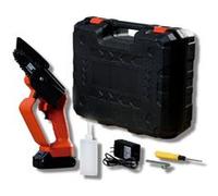ROTORAZER Mini Chainsaw - Elagueuse - Mini tronçonneuse sans fil, Tronconneuse a Batterie électrique, 21V avec batterie et chargeur, Portable Pour couper le bois et les branches de jardin