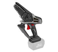 Mini tronçonneuse - GRAPHITE - Energy+ 18V - Vitesse 0-5400 min-1 - Chaîne 10 cm - Ergonomique
