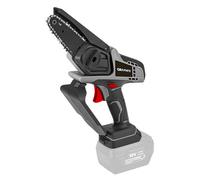 Mini tronçonneuse - GRAPHITE - Energy+ 18V - Vitesse 0-5400 min-1 - Chaîne 10 cm - Ergonomique