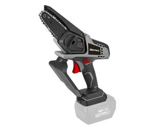Mini tronçonneuse - GRAPHITE - Energy+ 18V - Vitesse 0-5400 min-1 - Chaîne 10 cm - Ergonomique