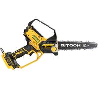 Mini tronçonneuse pour batterie Dewalt 20 V MAX, auto-huileur, 20,3 cm et 15,2 cm 2 en 1 sans balais, sans fil, mini tronçonneuse pour coupe du bois (batterie non incluse)