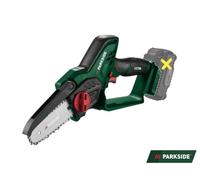 Mini tronçonneuse sans fil 20V 12,5cm avec mallette - sans batterie