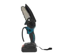 Mini Tronçonneuse Sans Fil, Moteur Brushless 21V, Coupe Bois Jardin