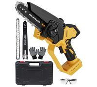 Mini tronçonneuse sans fil pour batterie Dewalt 20 V MAX, 20,3 cm et 15,2 cm 2 en 1